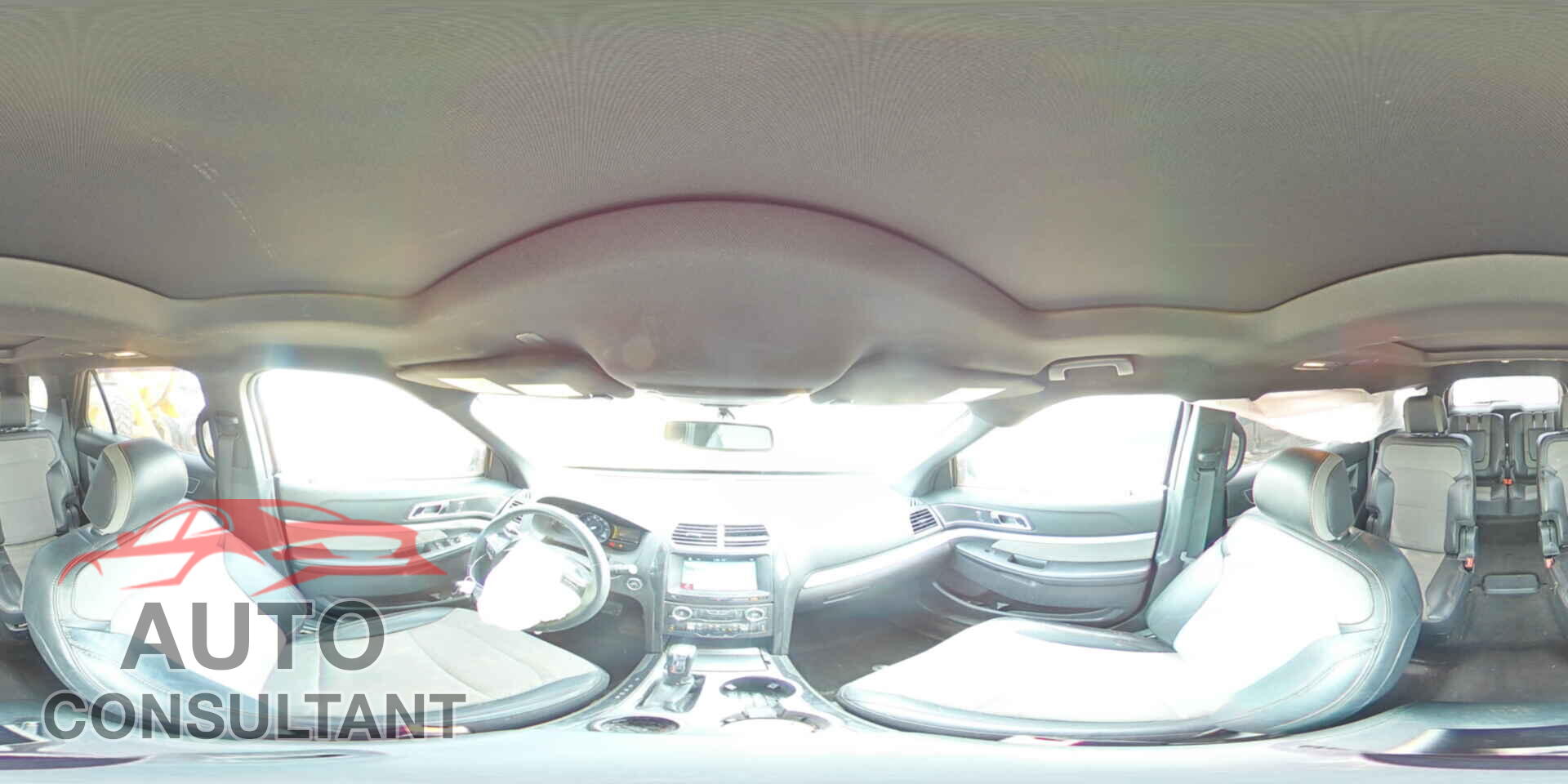 FORD EXPLORER 2017 - 1FM5K7D81HGD62121