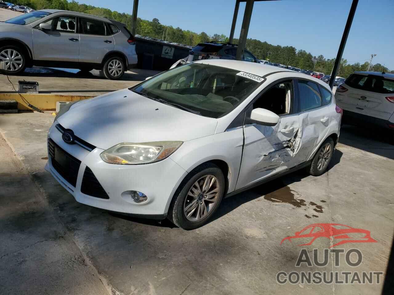 FORD FOCUS 2012 - 1FAHP3M27CL195793