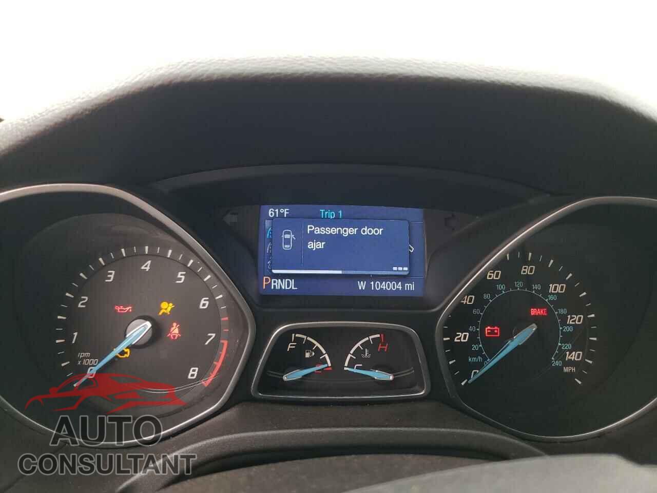 FORD FOCUS 2014 - 1FADP3F25EL246139