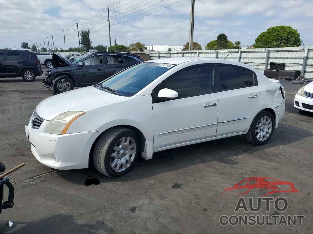 NISSAN SENTRA 2012 - 3N1AB6AP0CL635095