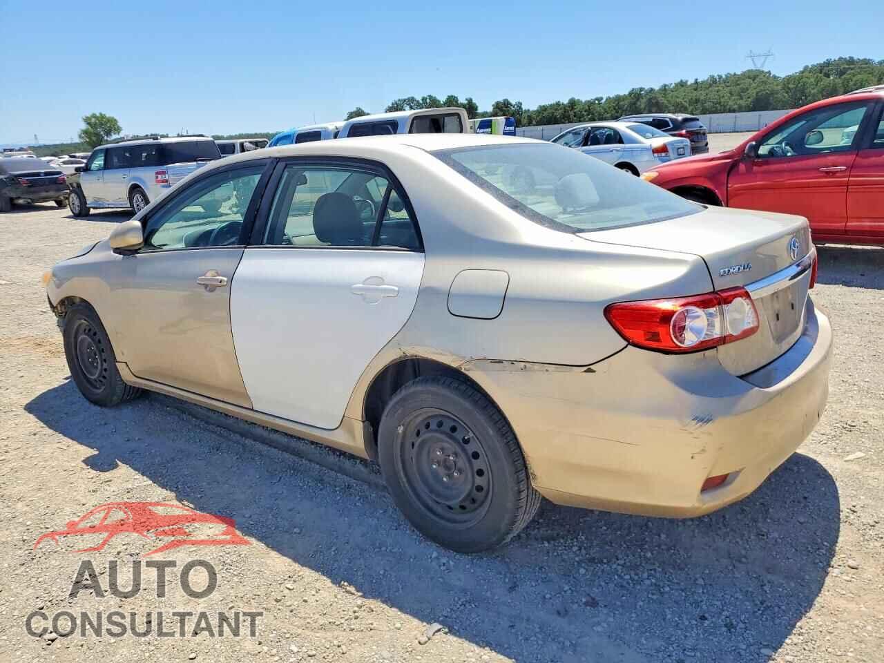 TOYOTA COROLLA 2012 - 2T1BU4EE9CC812352