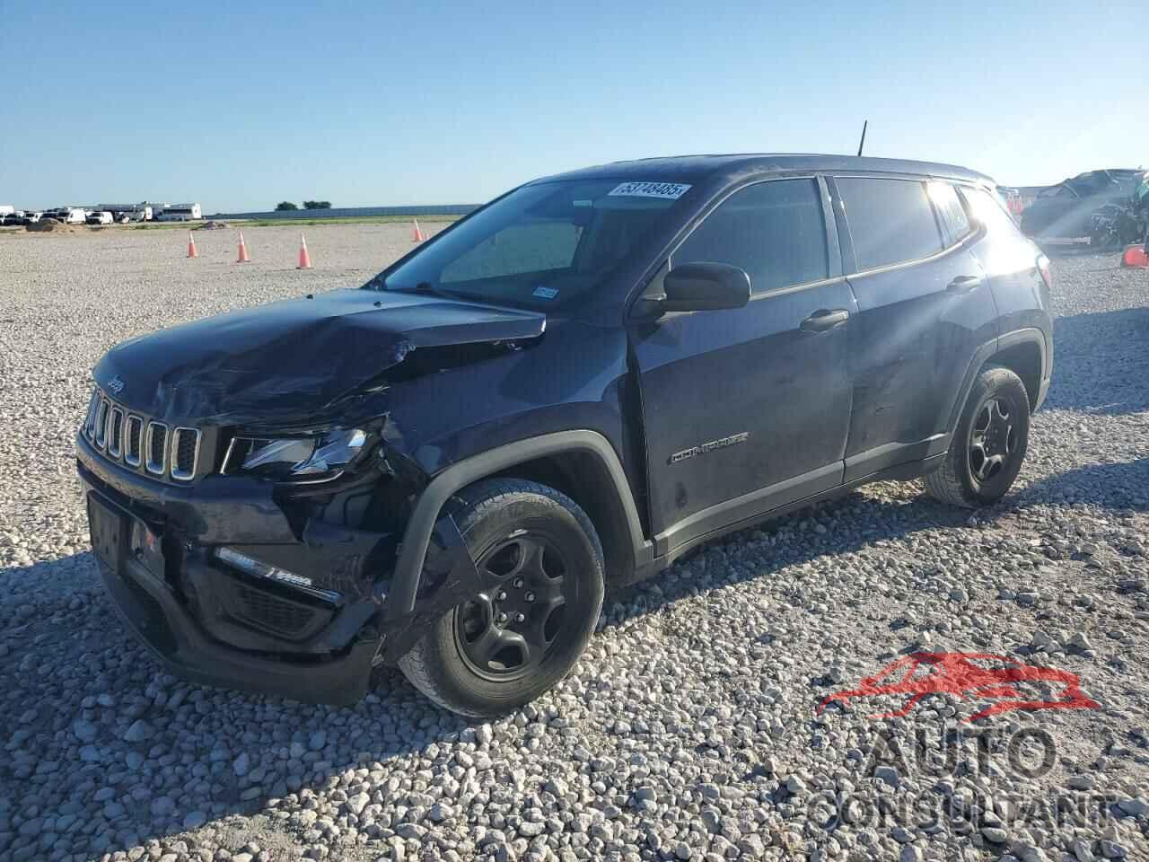 JEEP COMPASS 2018 - 3C4NJCAB9JT308776