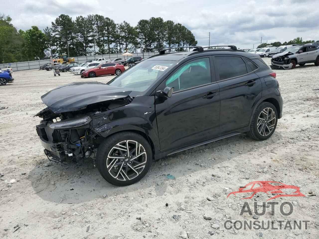 HYUNDAI KONA 2022 - KM8K3CA38NU791741