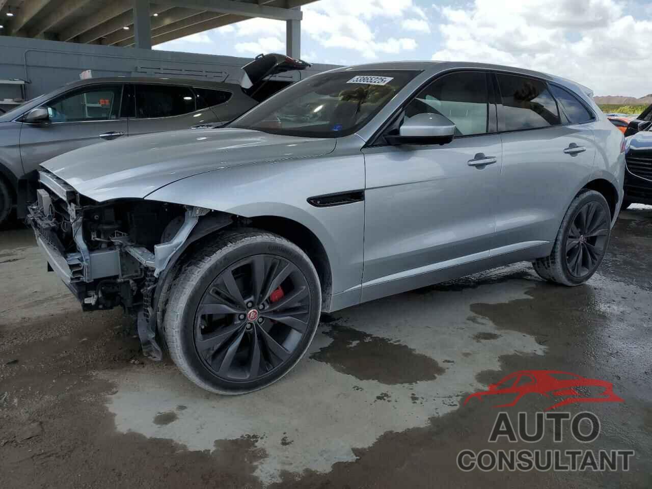 JAGUAR F-PACE 2017 - SADCP2BV8HA048370