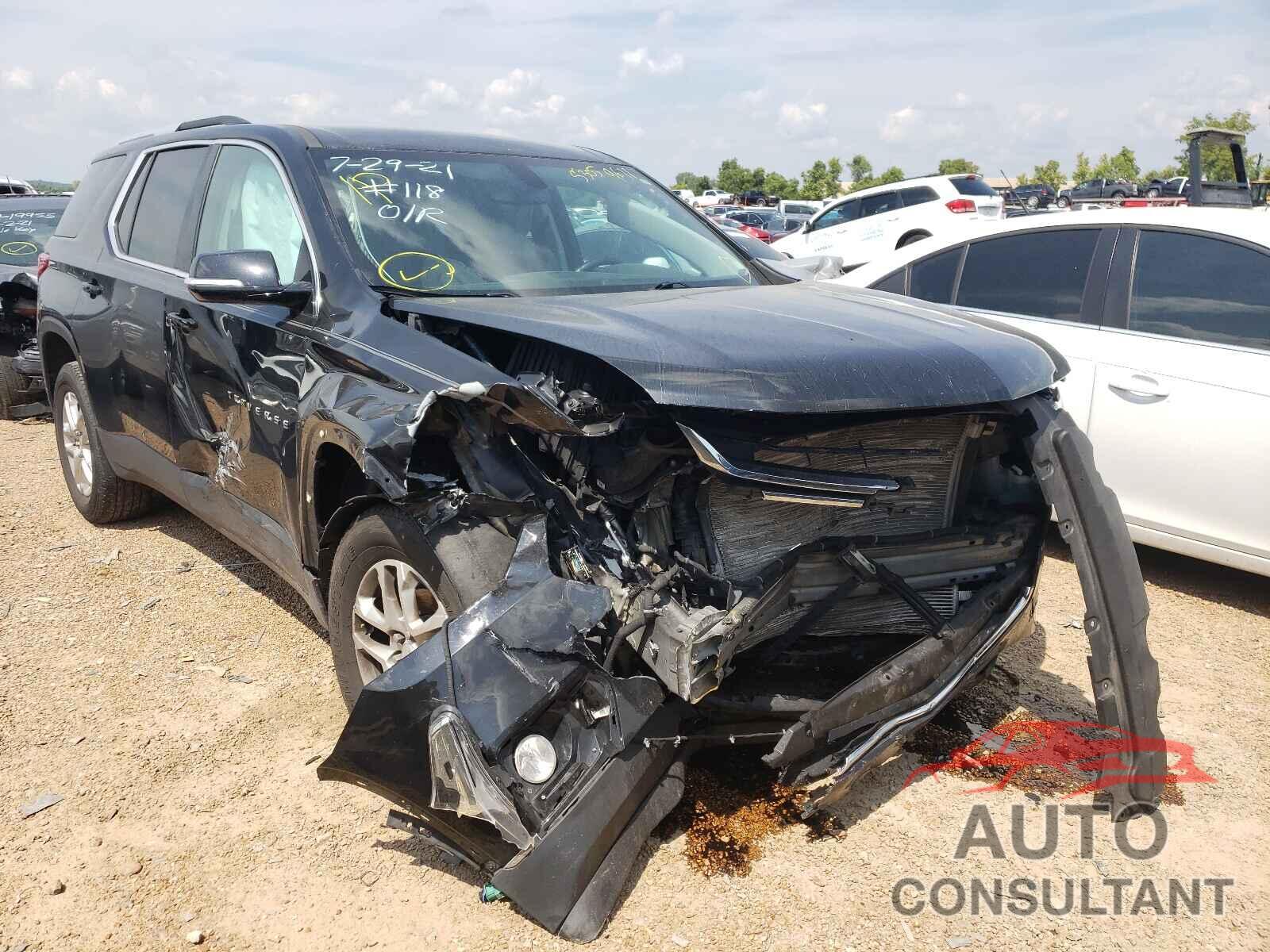CHEVROLET TRAVERSE 2018 - 1GNERGKW3JJ134025