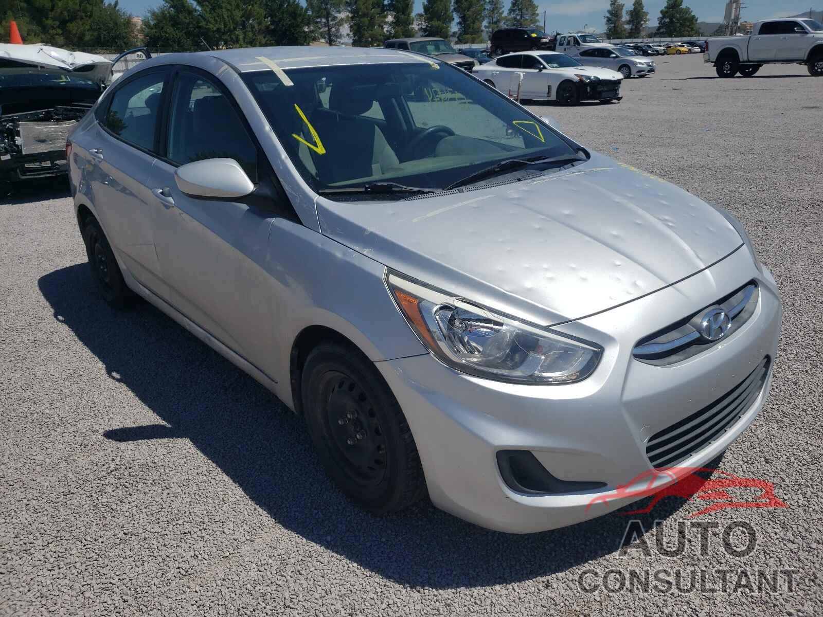 HYUNDAI ACCENT 2016 - KMHCT4AE0GU032645