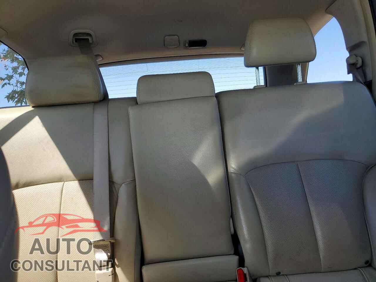 SUBARU OUTBACK 2012 - 4S4BRBKC3C3203416