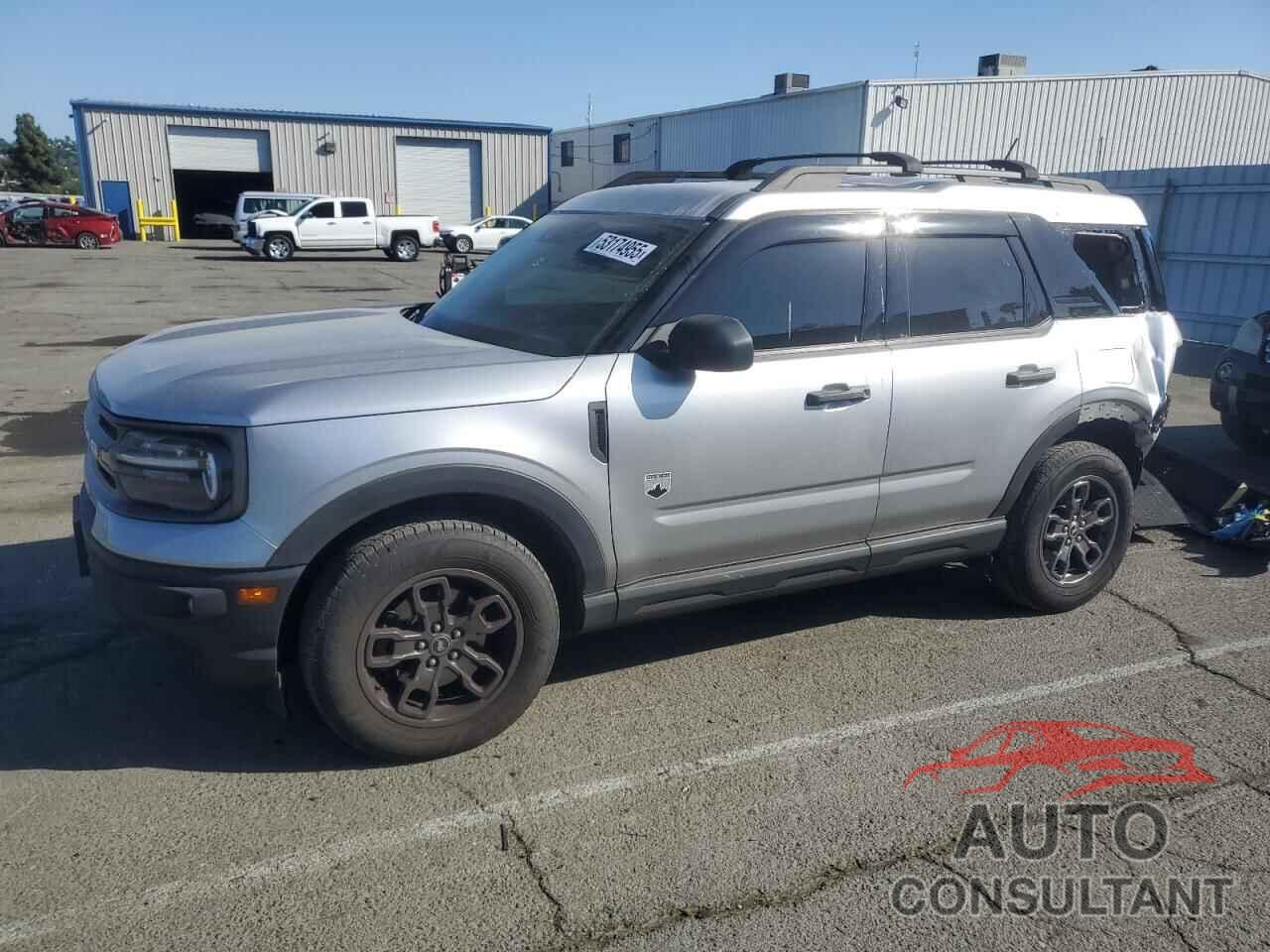 FORD BRONCO 2022 - 3FMCR9B63NRD54252