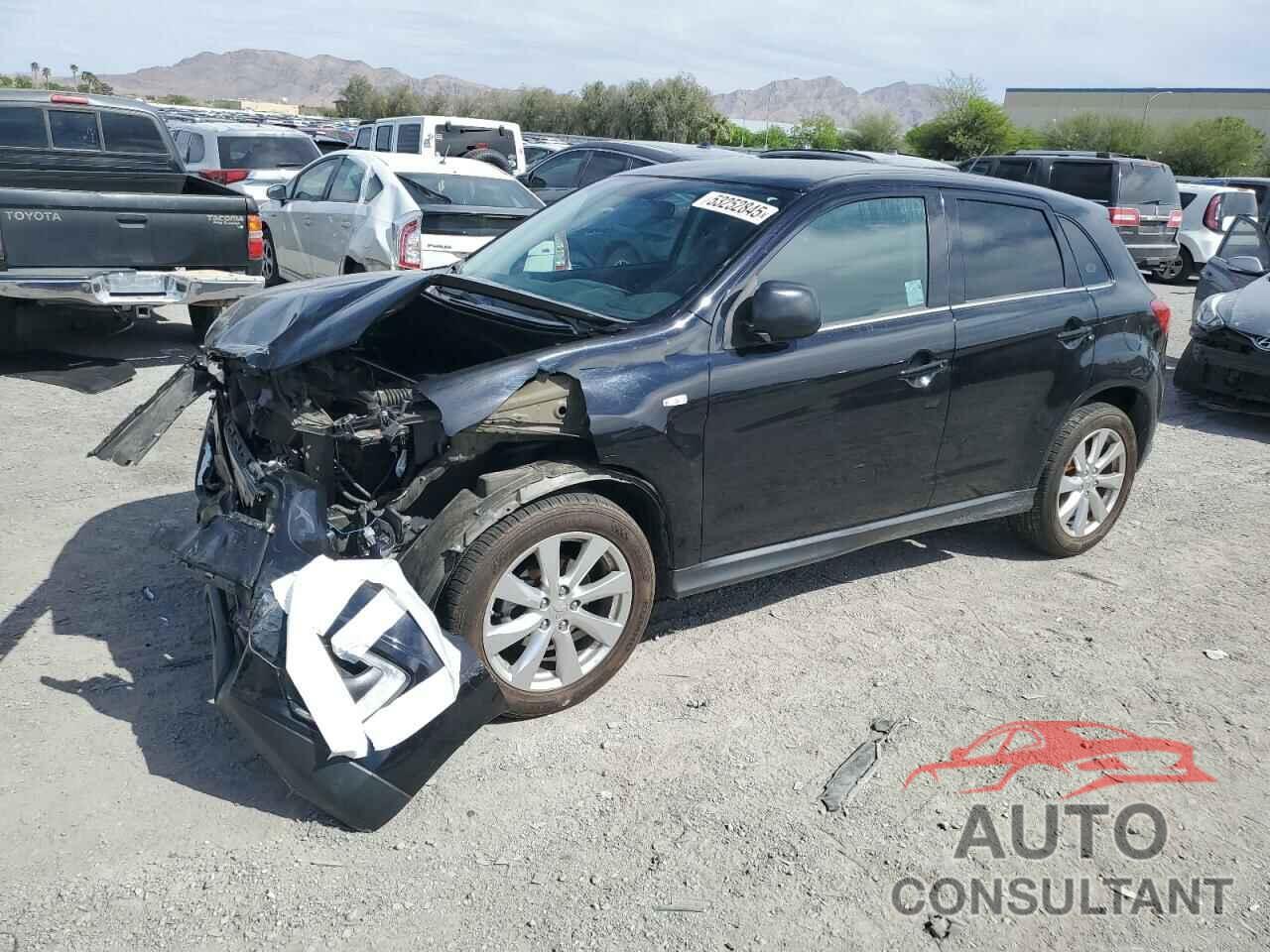 MITSUBISHI OUTLANDER 2015 - 4A4AP4AU0FE020164