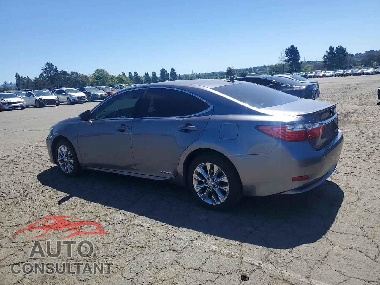 LEXUS ES300 2013 - JTHBW1GG2D2017648