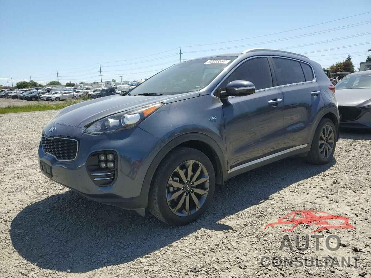 KIA SPORTAGE 2019 - KNDPNCAC0K7535687