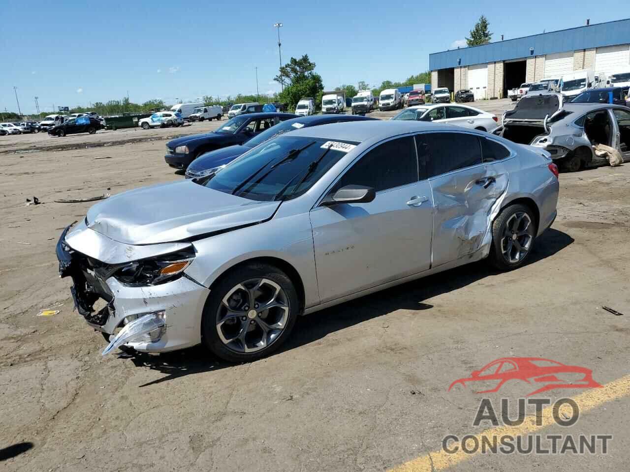 CHEVROLET MALIBU 2019 - 1G1ZG5ST6KF167480