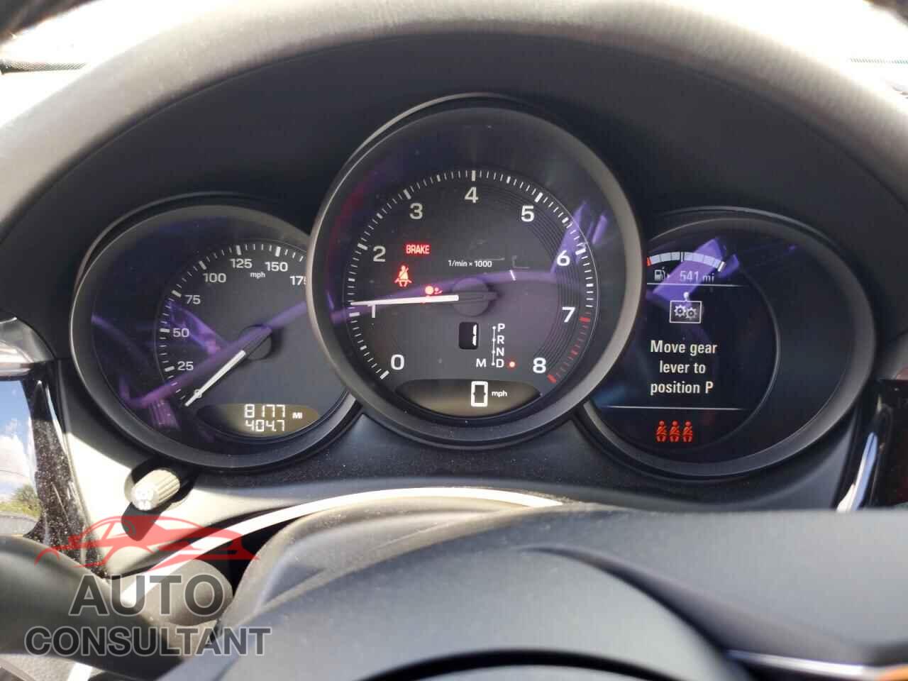 PORSCHE MACAN 2025 - WP1AA2A59SLB12299