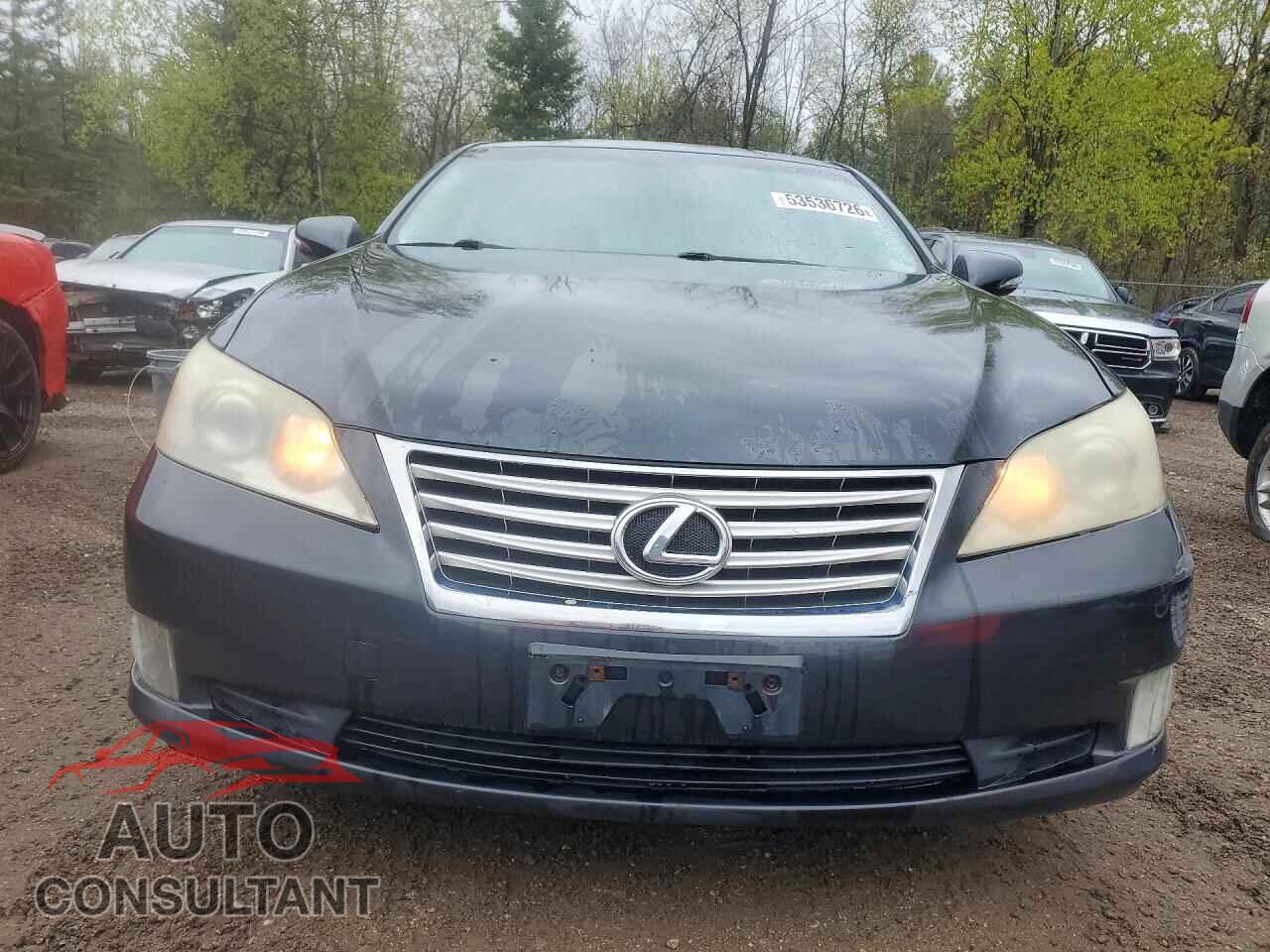 LEXUS ES350 2011 - JTHBK1EG2B2425126