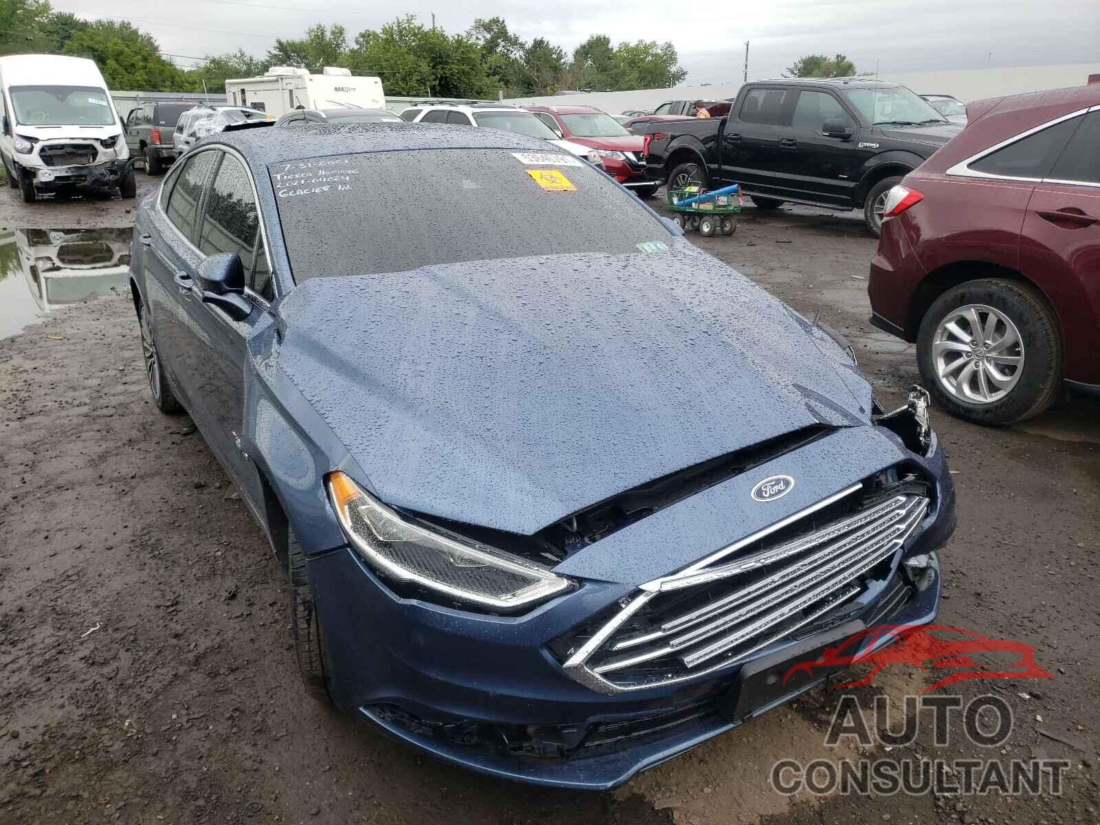 FORD FUSION 2018 - 3FA6P0SU0JR216296