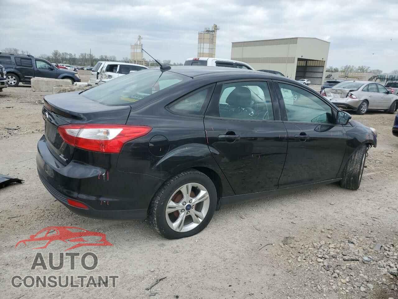 FORD FOCUS 2013 - 1FADP3F2XDL295321