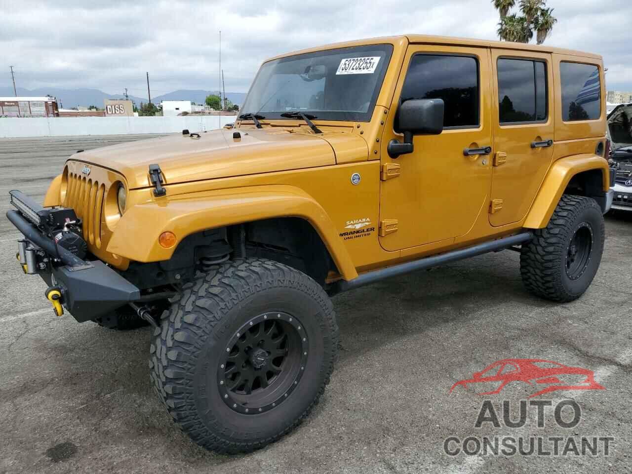 JEEP WRANGLER 2014 - 1C4HJWEG8EL309830