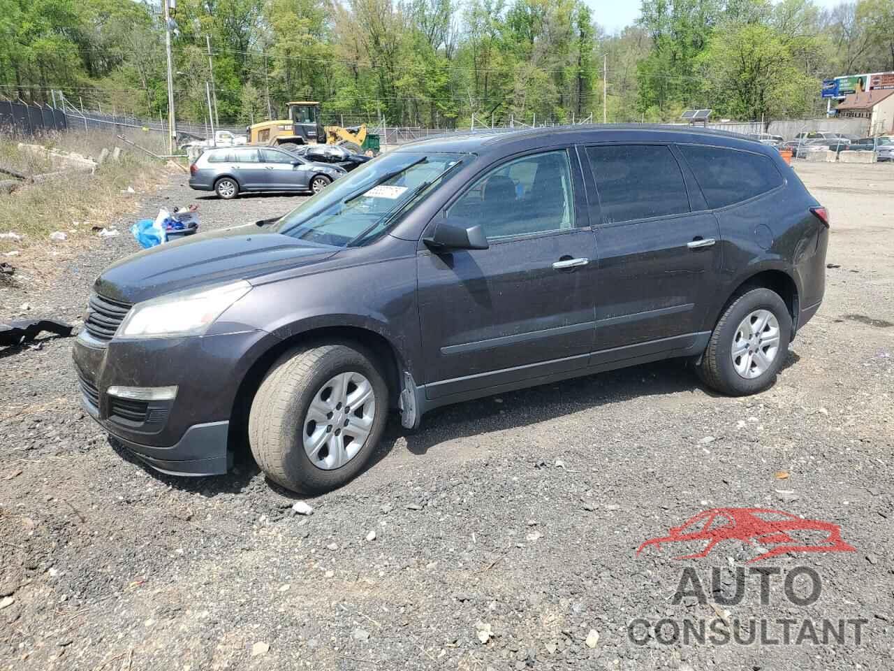 CHEVROLET TRAVERSE 2015 - 1GNKVFED5FJ164587