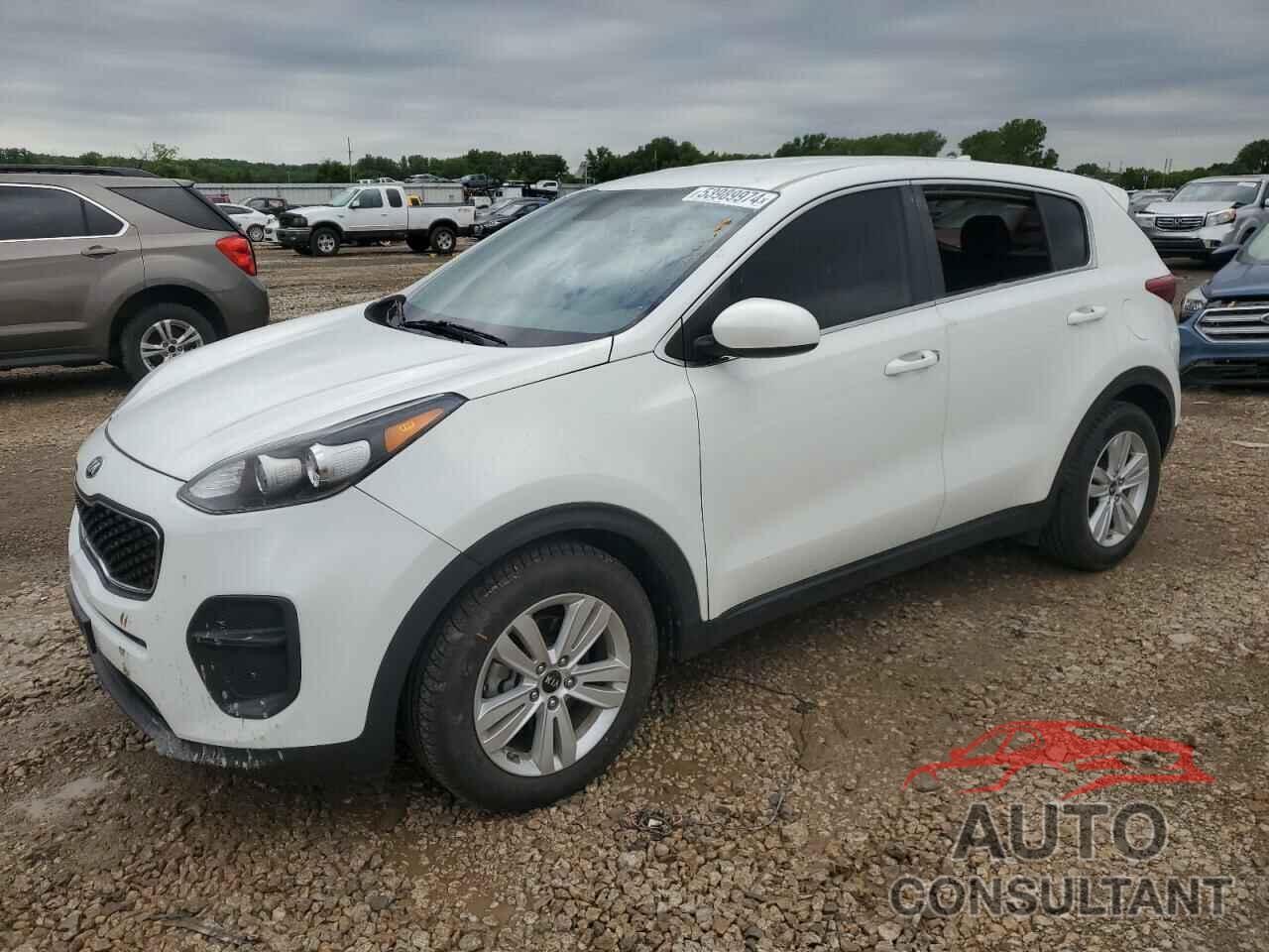 KIA SPORTAGE 2018 - KNDPM3AC4J7343786