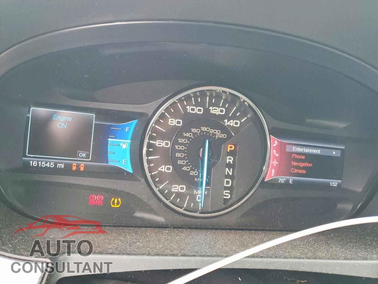FORD EDGE 2013 - 2FMDK3JC0DBE06916