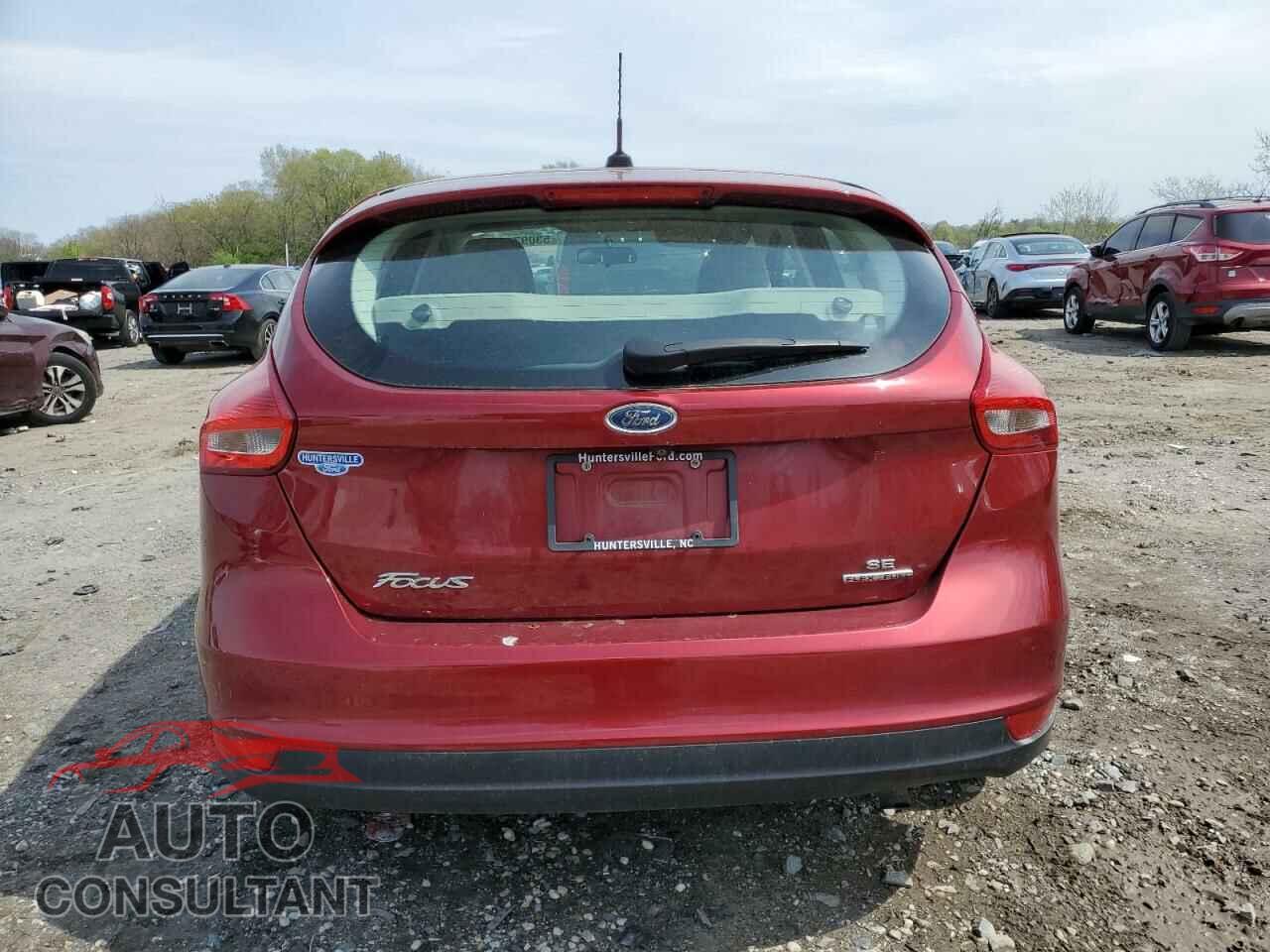 FORD FOCUS 2015 - 1FADP3K29FL378196