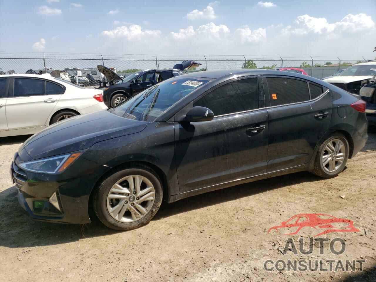 HYUNDAI ELANTRA 2020 - 5NPD84LF5LH571928