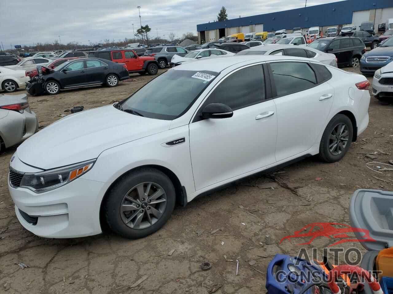 KIA OPTIMA 2017 - 5XXGT4L15HG170639