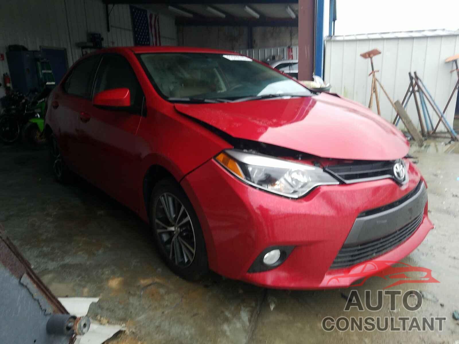 TOYOTA COROLLA 2016 - 2T1BURHE5GC604063
