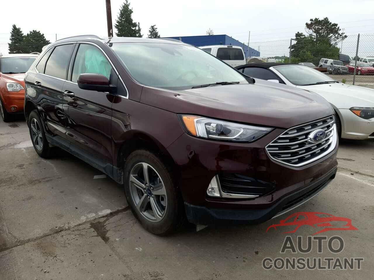 FORD EDGE 2022 - 2FMPK4J92NBA36819