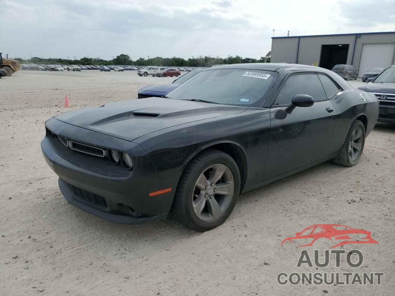 DODGE CHALLENGER 2015 - 2C3CDZAG0FH850530