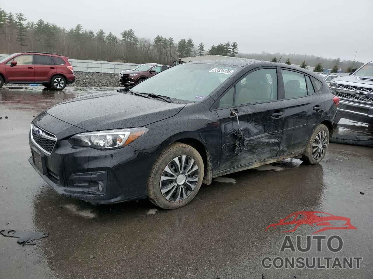 SUBARU IMPREZA 2018 - 4S3GTAA6XJ1751049