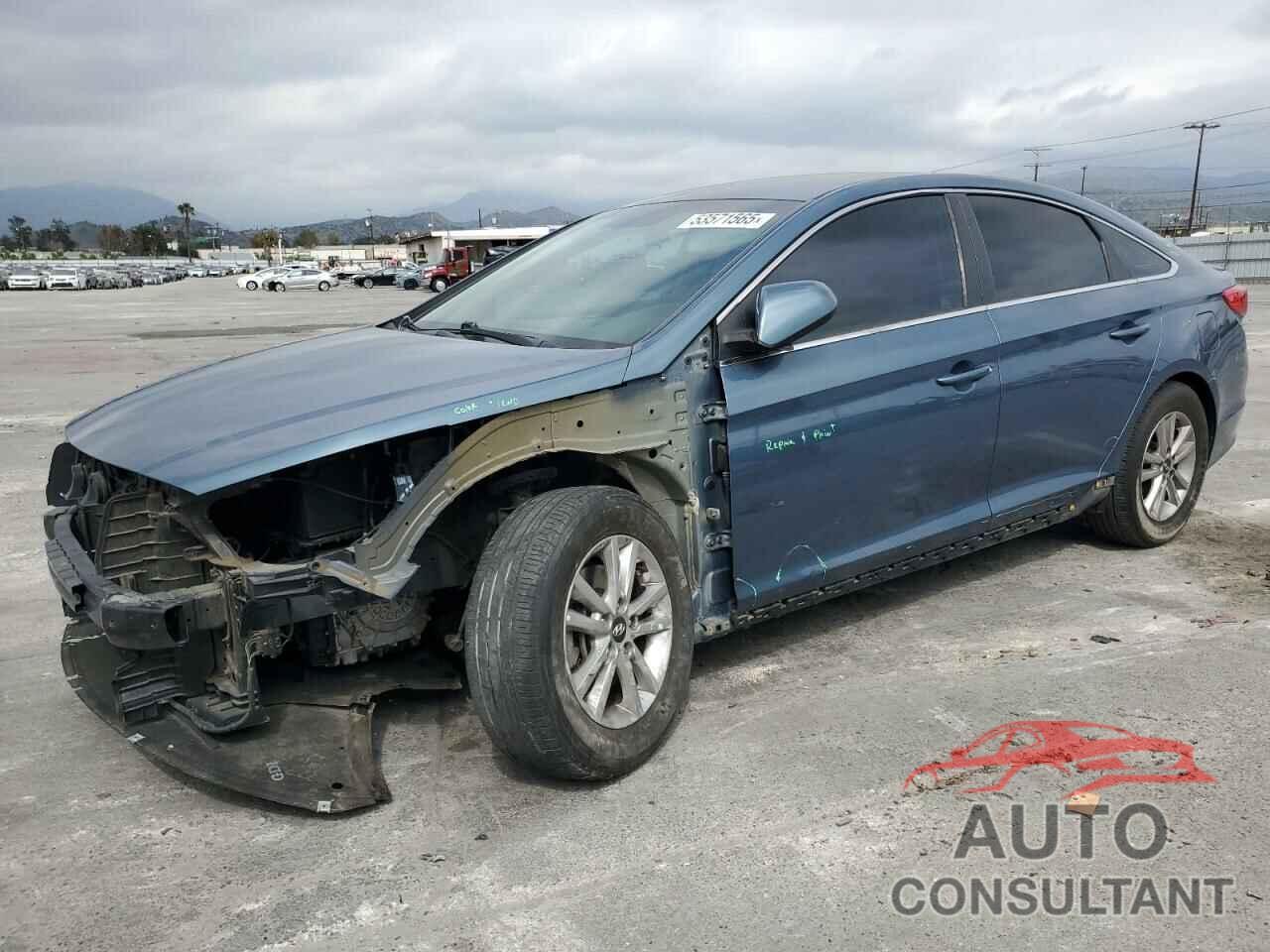 HYUNDAI SONATA 2017 - 5NPE24AF7HH569095