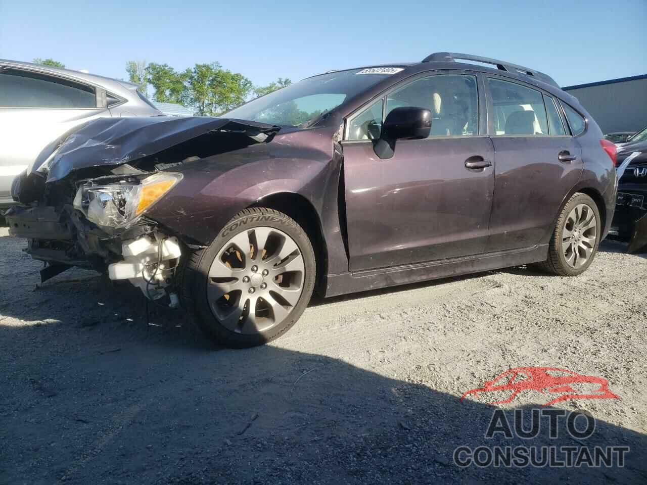 SUBARU IMPREZA 2013 - JF1GPAL62DH200598