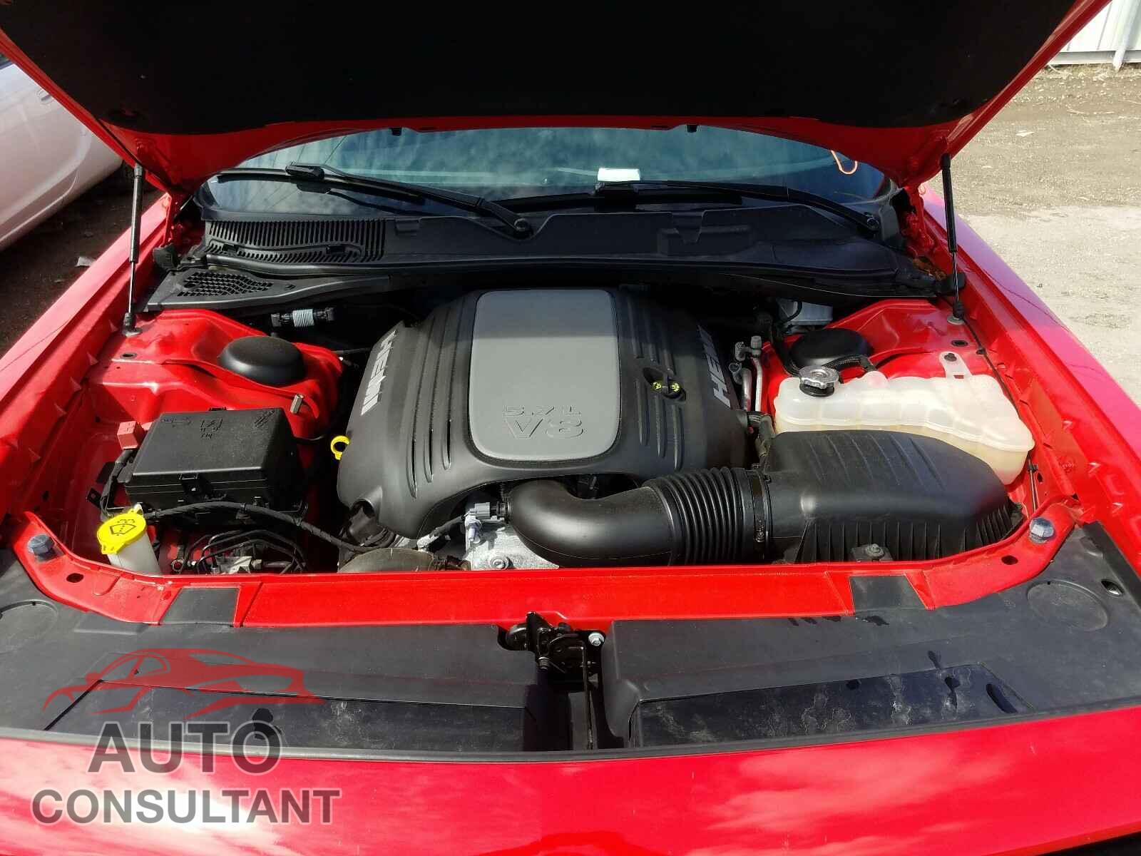 DODGE CHALLENGER 2018 - 2C3CDZBT2JH233084