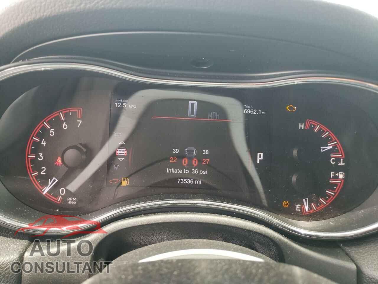 DODGE DURANGO 2016 - 1C4SDJCT9GC413097