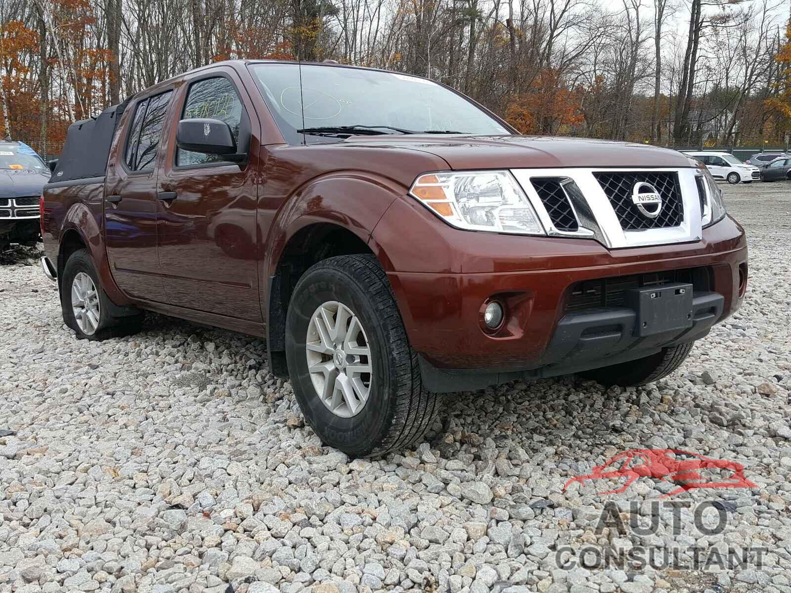 NISSAN FRONTIER 2018 - 1N6AD0EV1JN709874