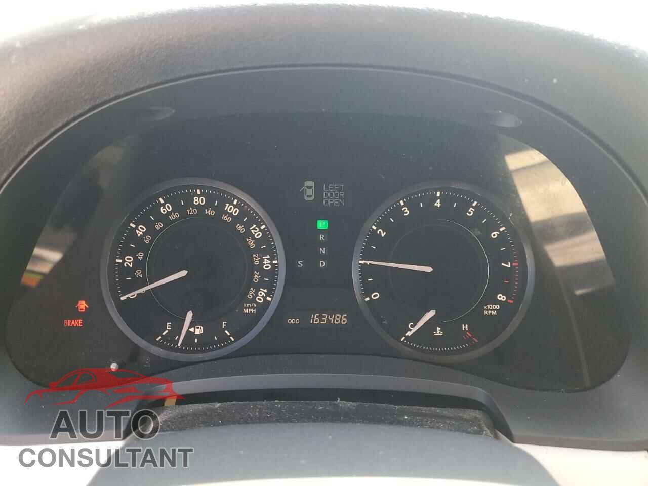 LEXUS IS 2010 - JTHFF2C20A2509477