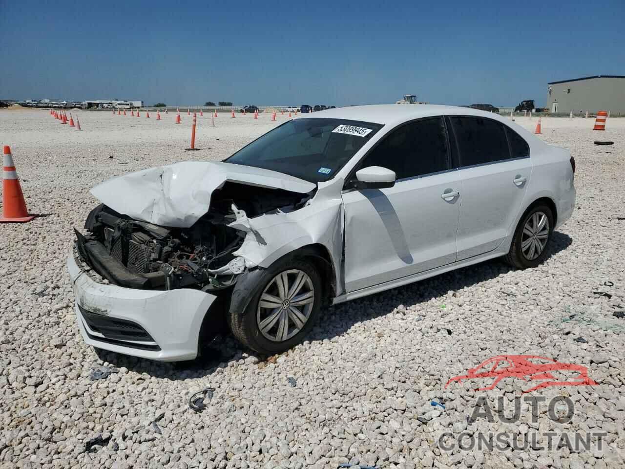 VOLKSWAGEN JETTA 2017 - 3VW2B7AJXHM257191