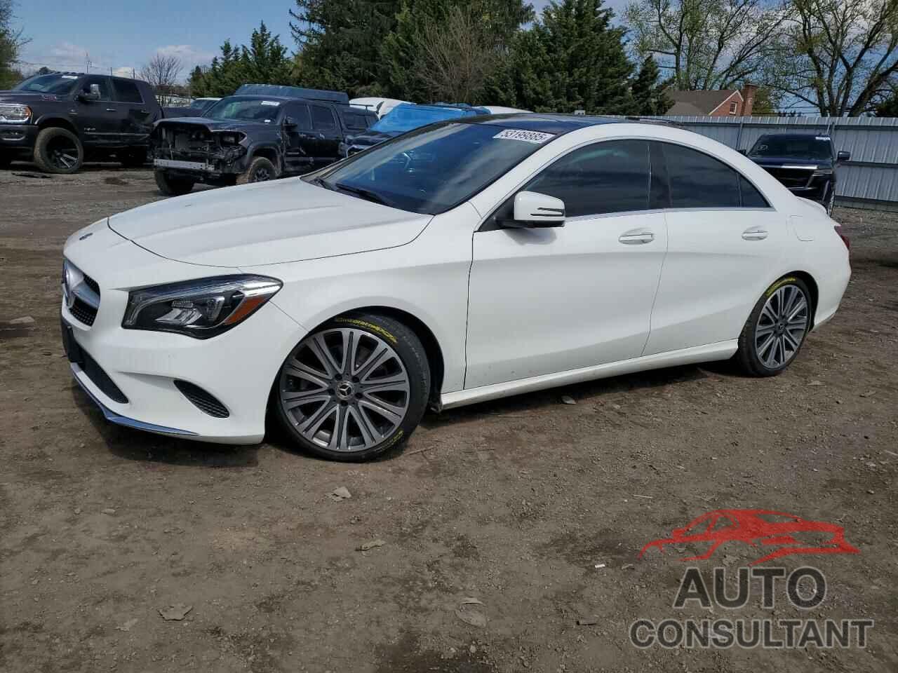 MERCEDES-BENZ CLA-CLASS 2019 - WDDSJ4GB2KN774492