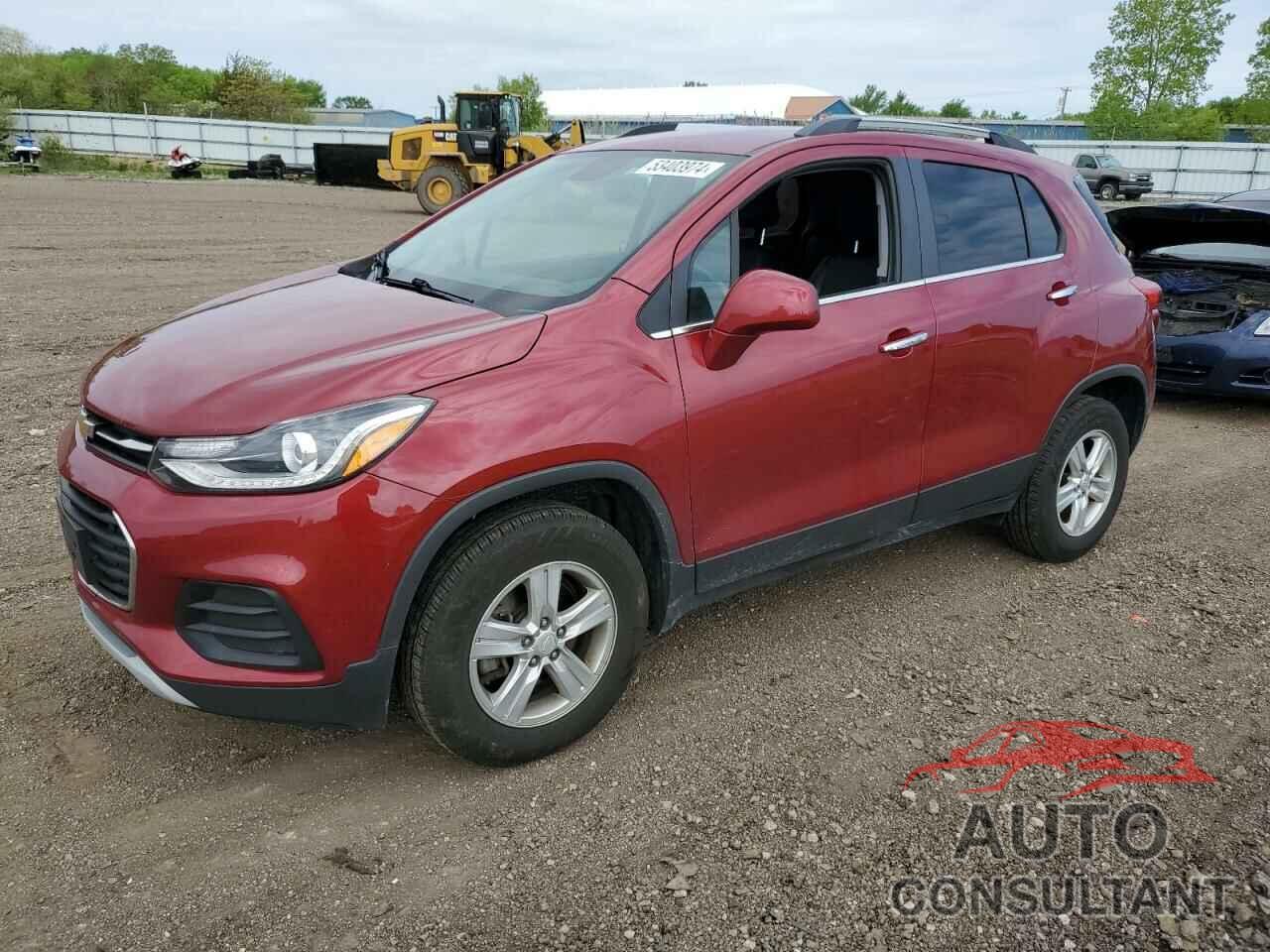 CHEVROLET TRAX 2019 - 3GNCJPSB2KL159021