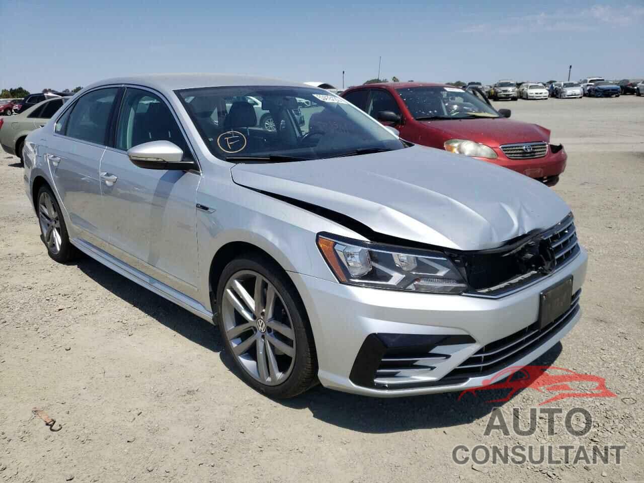 VOLKSWAGEN PASSAT 2017 - 1VWDT7A39HC032057