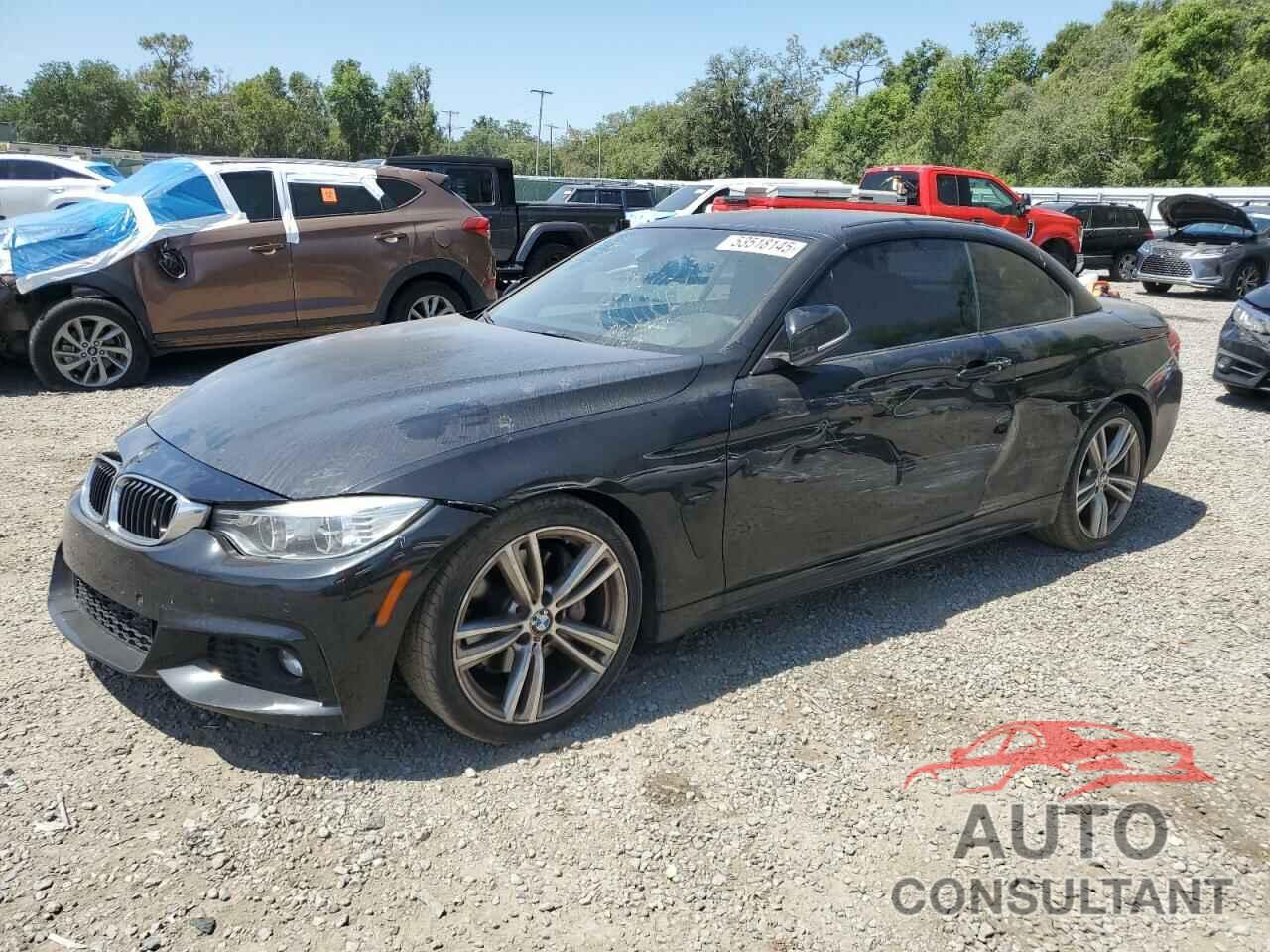 BMW 4 SERIES 2014 - WBA3T3C5XEJ876800
