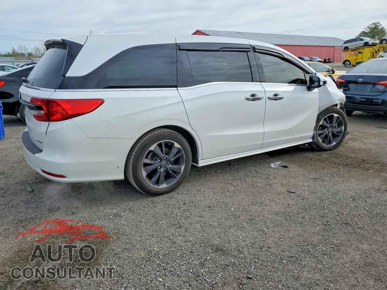 HONDA ODYSSEY 2024 - 5FNRL6H83RB501264