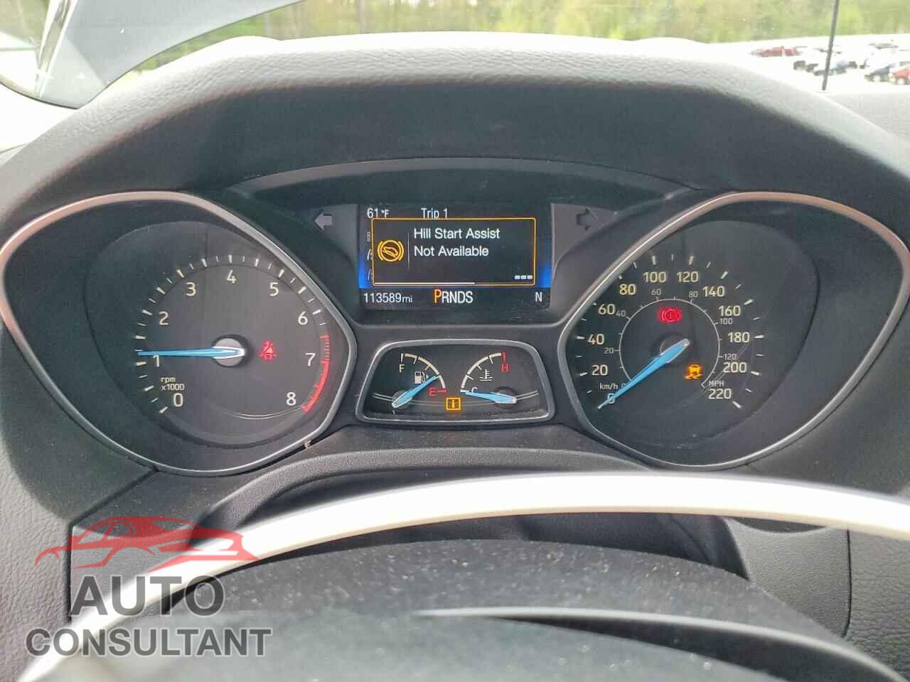 FORD FOCUS 2016 - 1FADP3K22GL295419