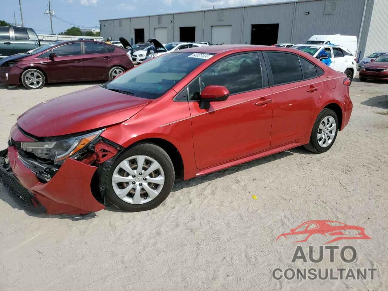 TOYOTA COROLLA 2021 - JTDEPMAE6MJ125474