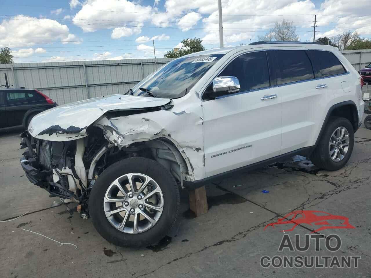 JEEP GRAND CHER 2014 - 1C4RJFBG5EC545425