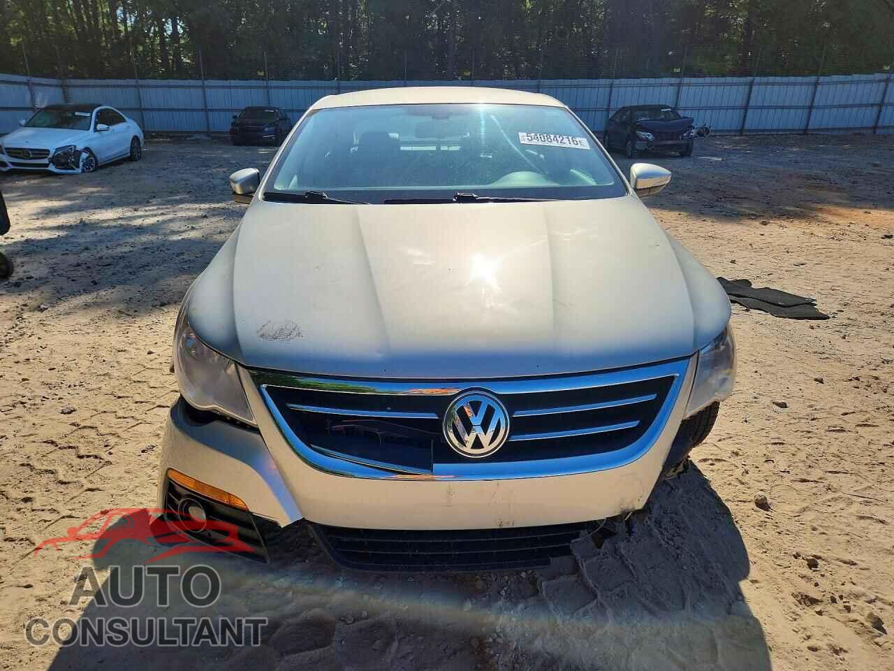 VOLKSWAGEN CC 2009 - WVWML73C19E557863