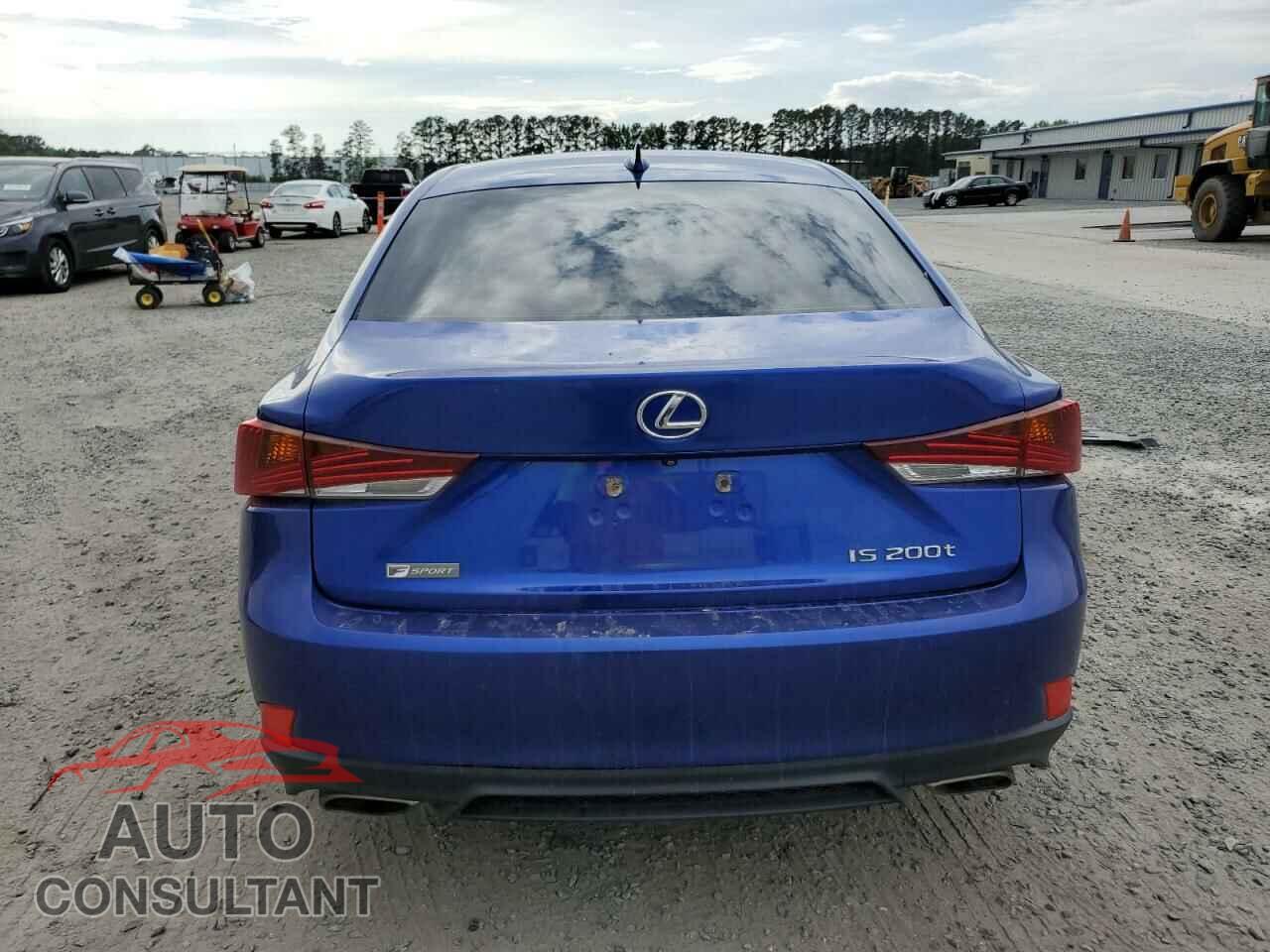 LEXUS IS 2017 - JTHBA1D22H5043517