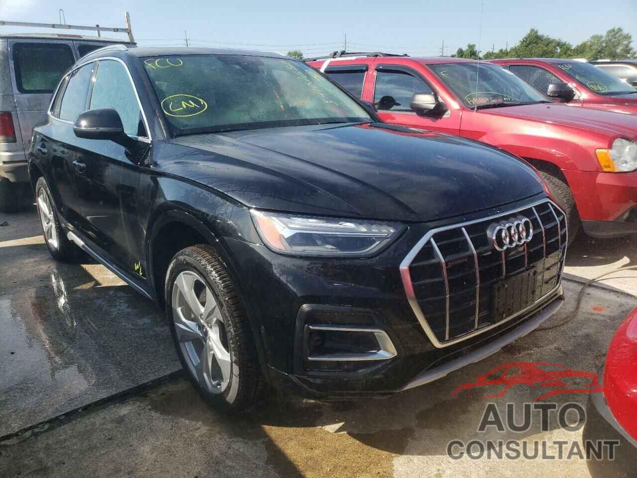 AUDI Q5 2021 - WA1CAAFY1M2059947