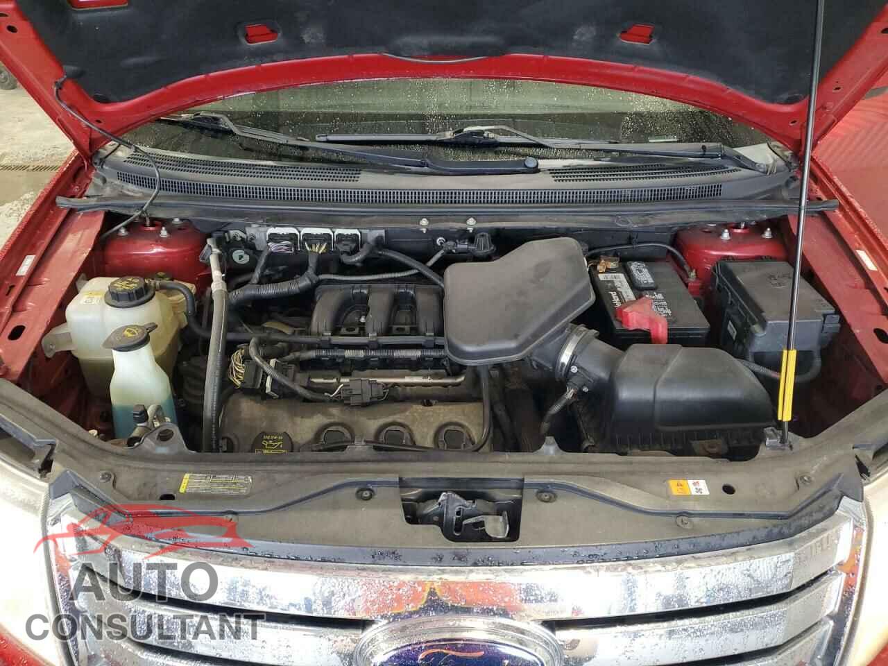 FORD EDGE 2010 - 2FMDK4KCXABB01780
